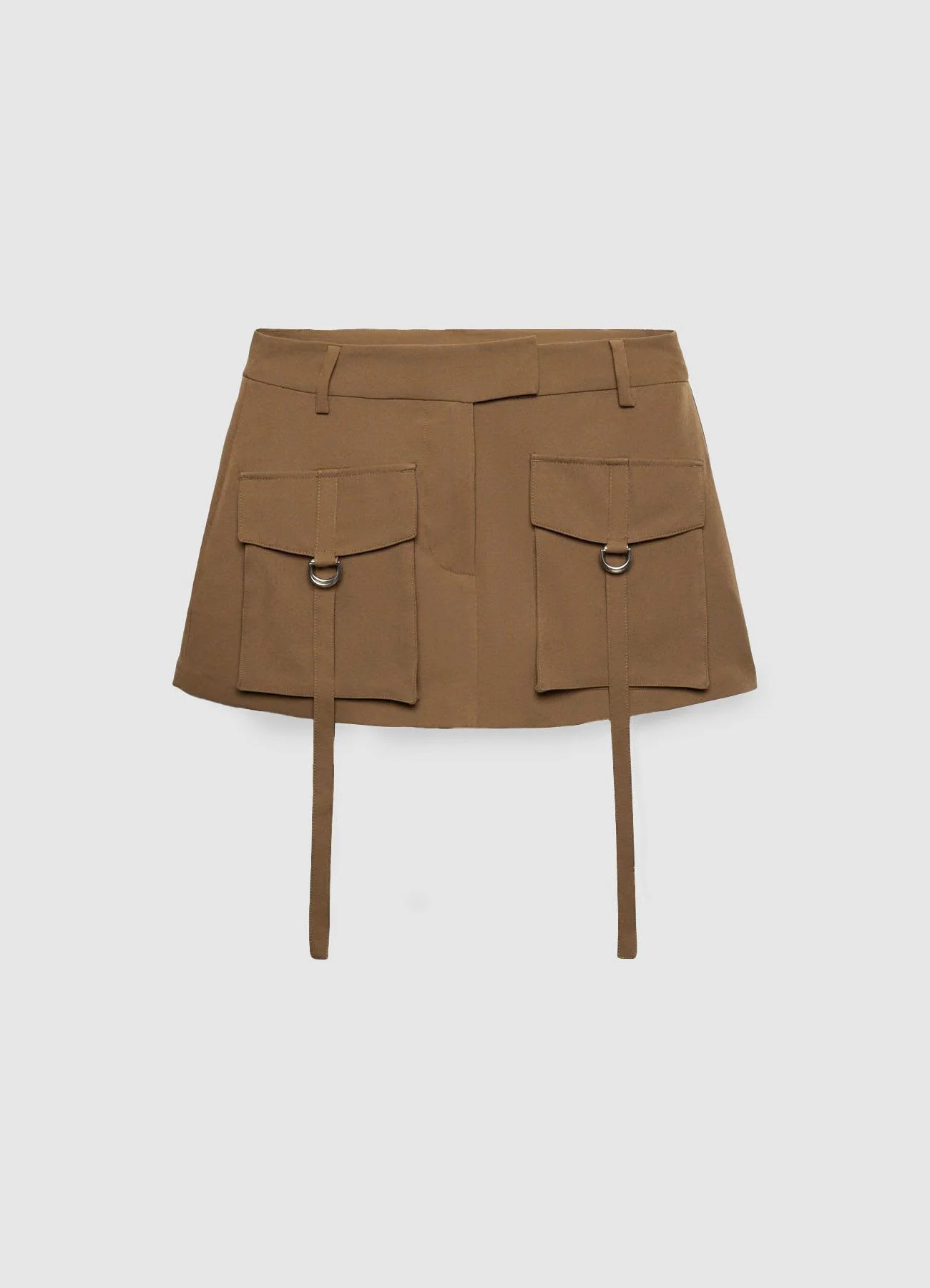 Gonna-pantalone con tasche cargo - Image 4