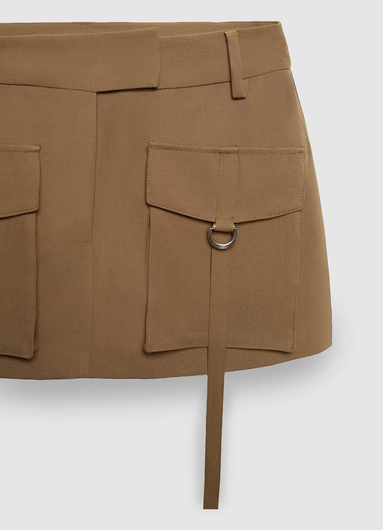 Gonna-pantalone con tasche cargo - Image 6