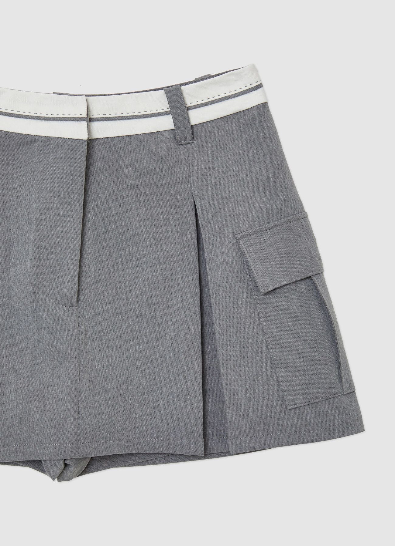 Gonna pantalone con tasconi - Image 4