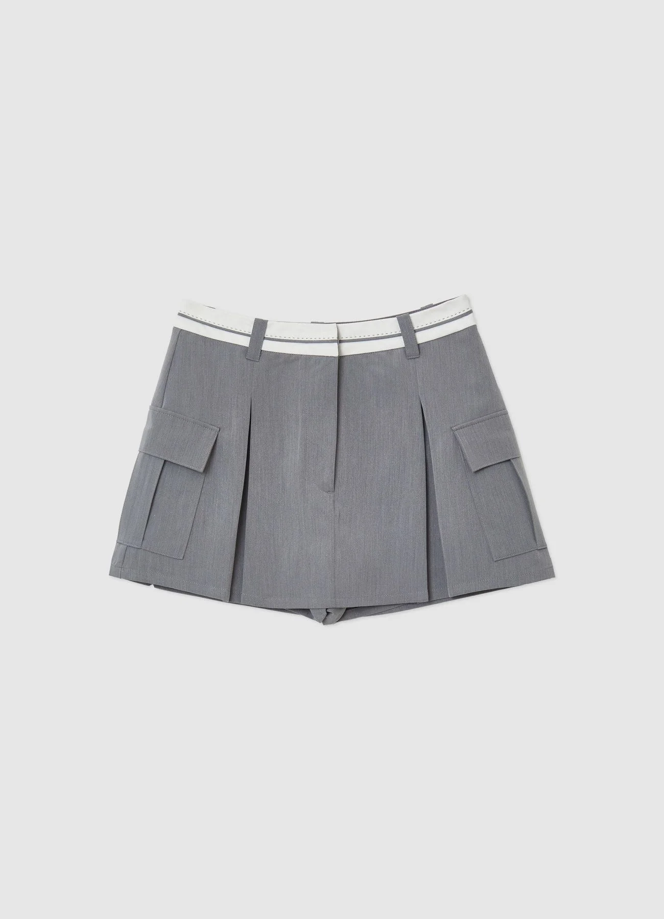 Gonna pantalone con tasconi - Image 6