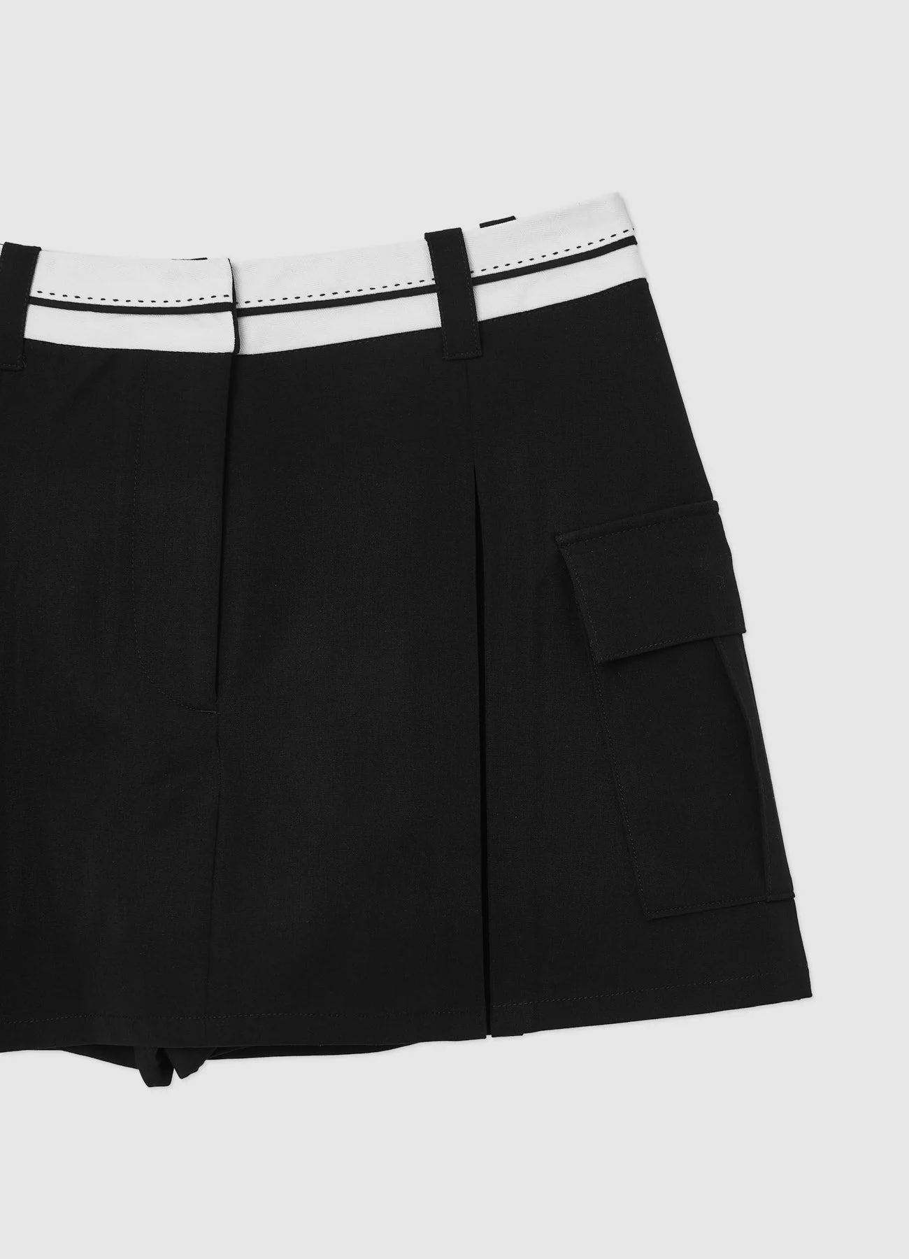 Gonna pantalone con tasconi - Image 6