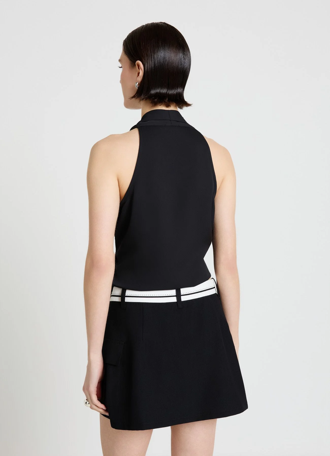 Gonna-pantalone con tasconi - Image 3