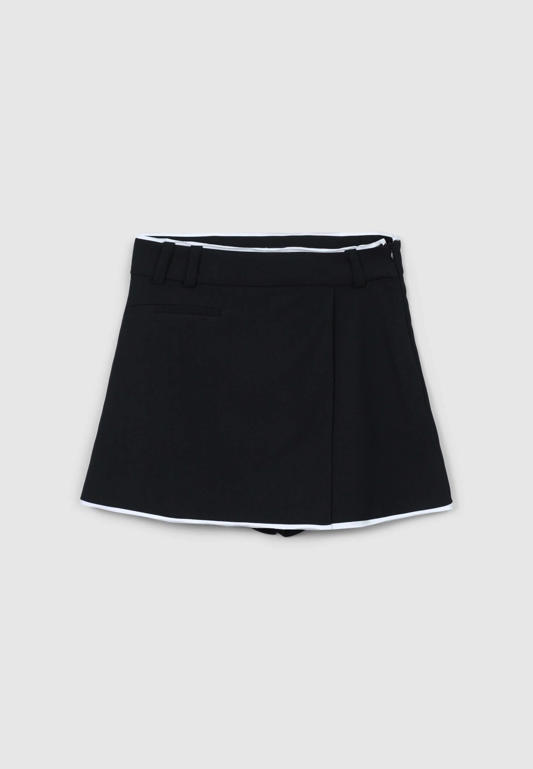Gonna pantalone contrasti - Image 4