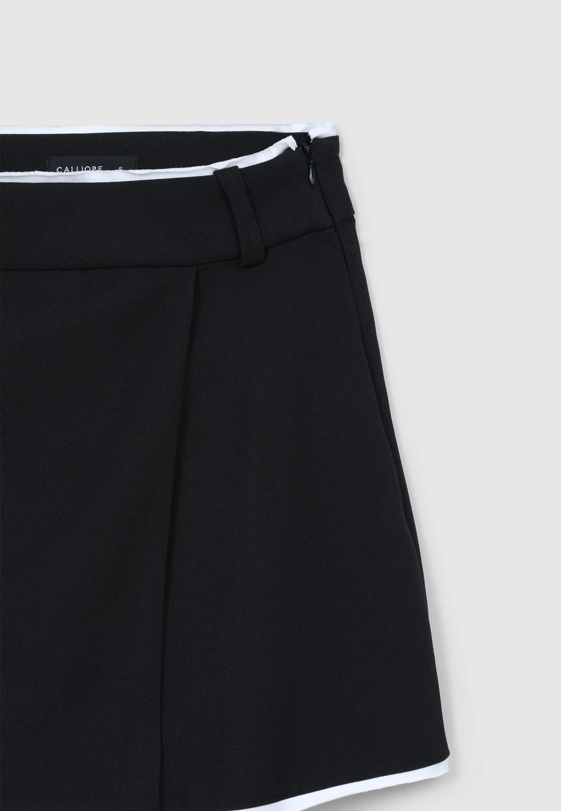 Gonna pantalone contrasti - Image 6