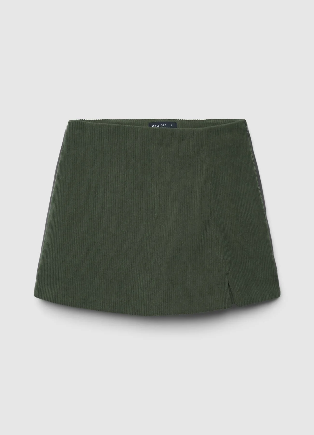 Gonna-pantalone effetto velluto a coste - Image 5