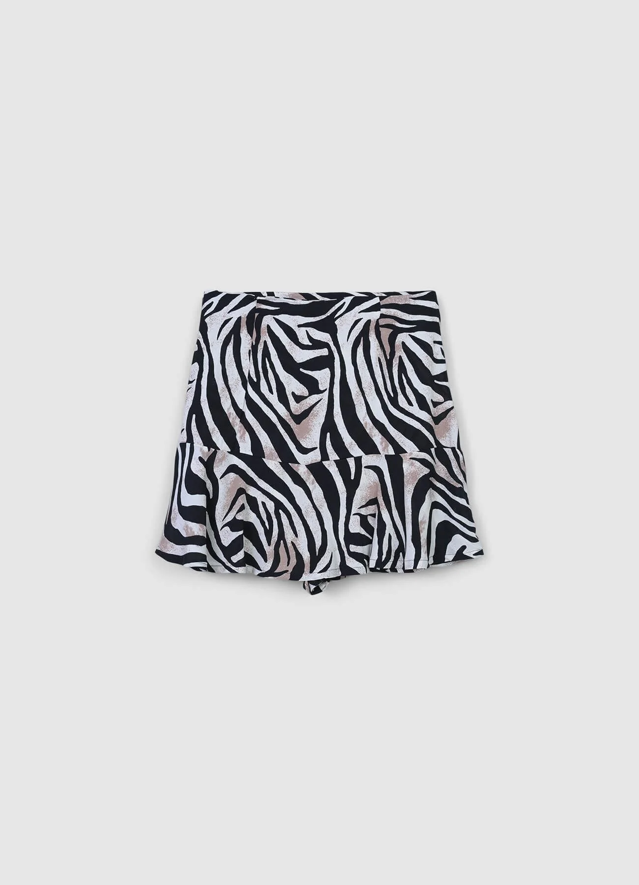 Gonna-pantalone fantasia zebrata - Image 6