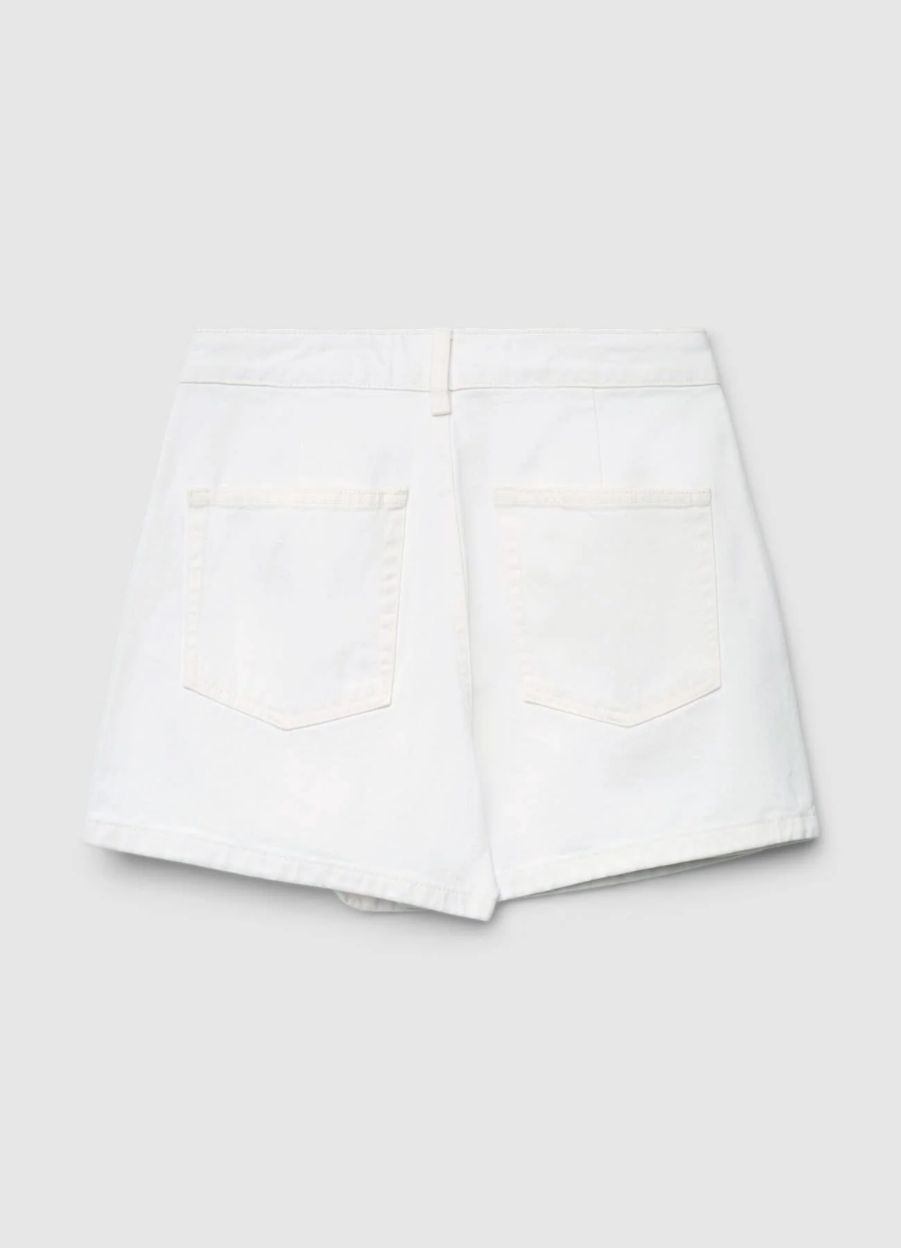 Gonna-pantalone in denim - Image 6