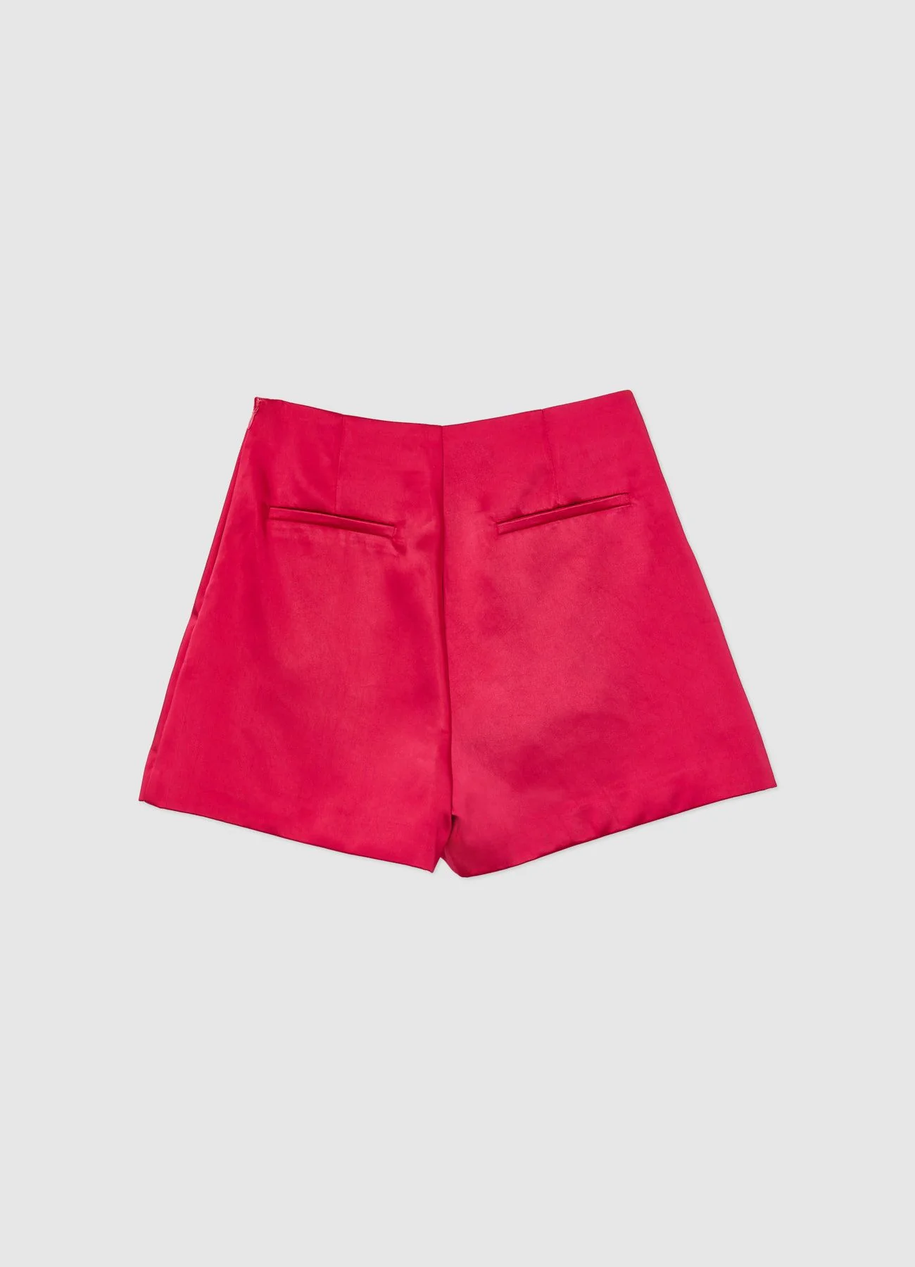 Gonna pantalone in simil satin