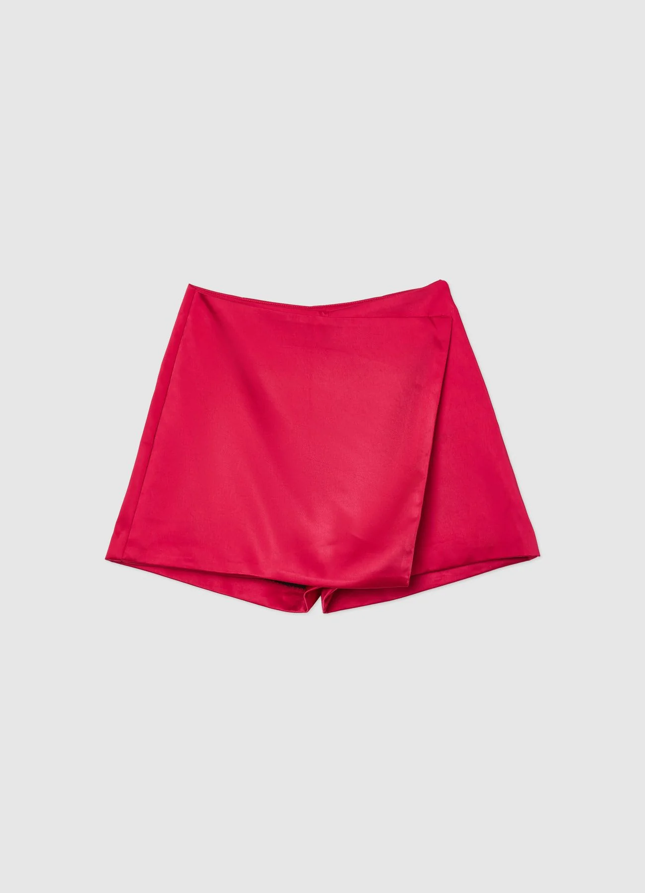Gonna pantalone in simil satin - Image 2