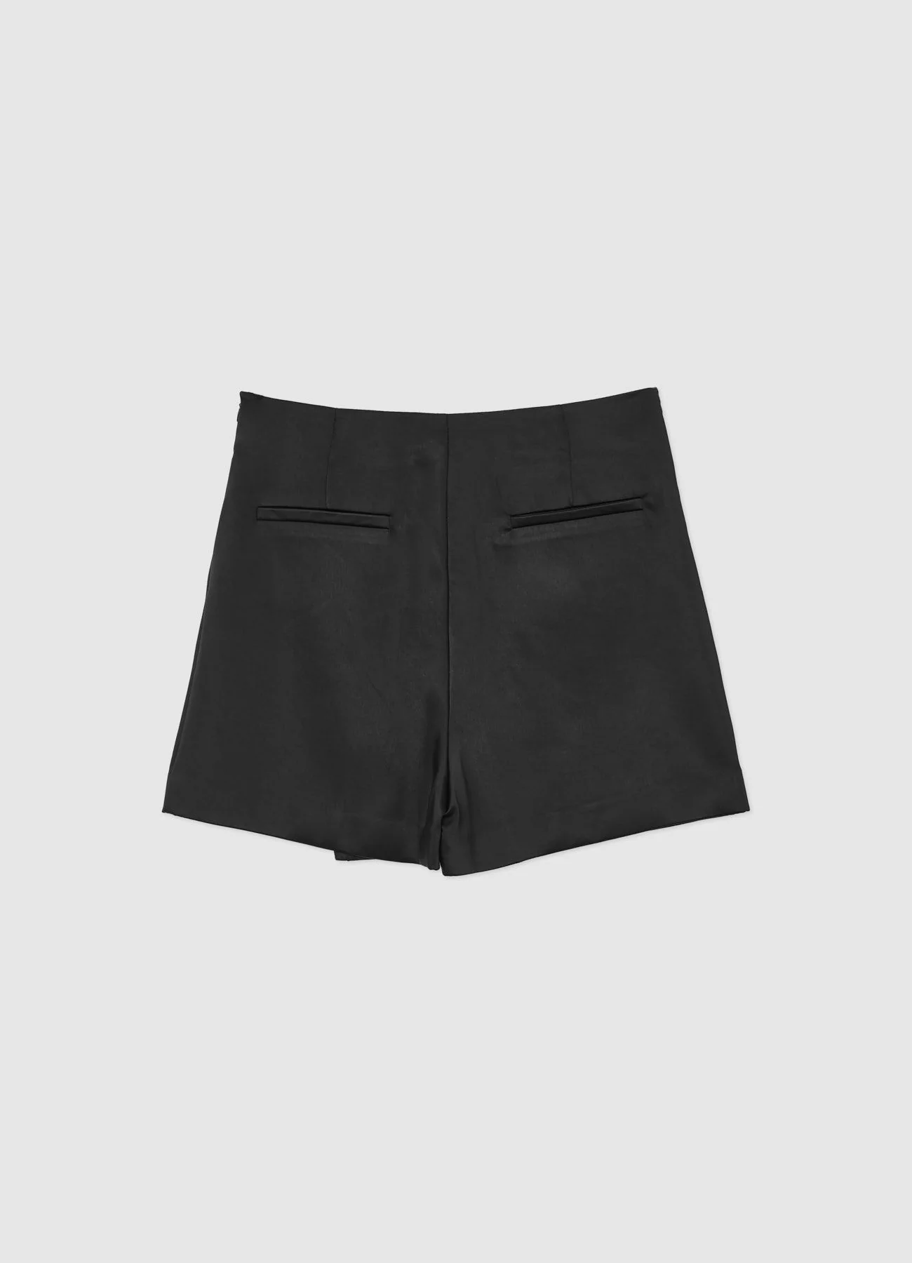 Gonna pantalone in simil satin - Image 4