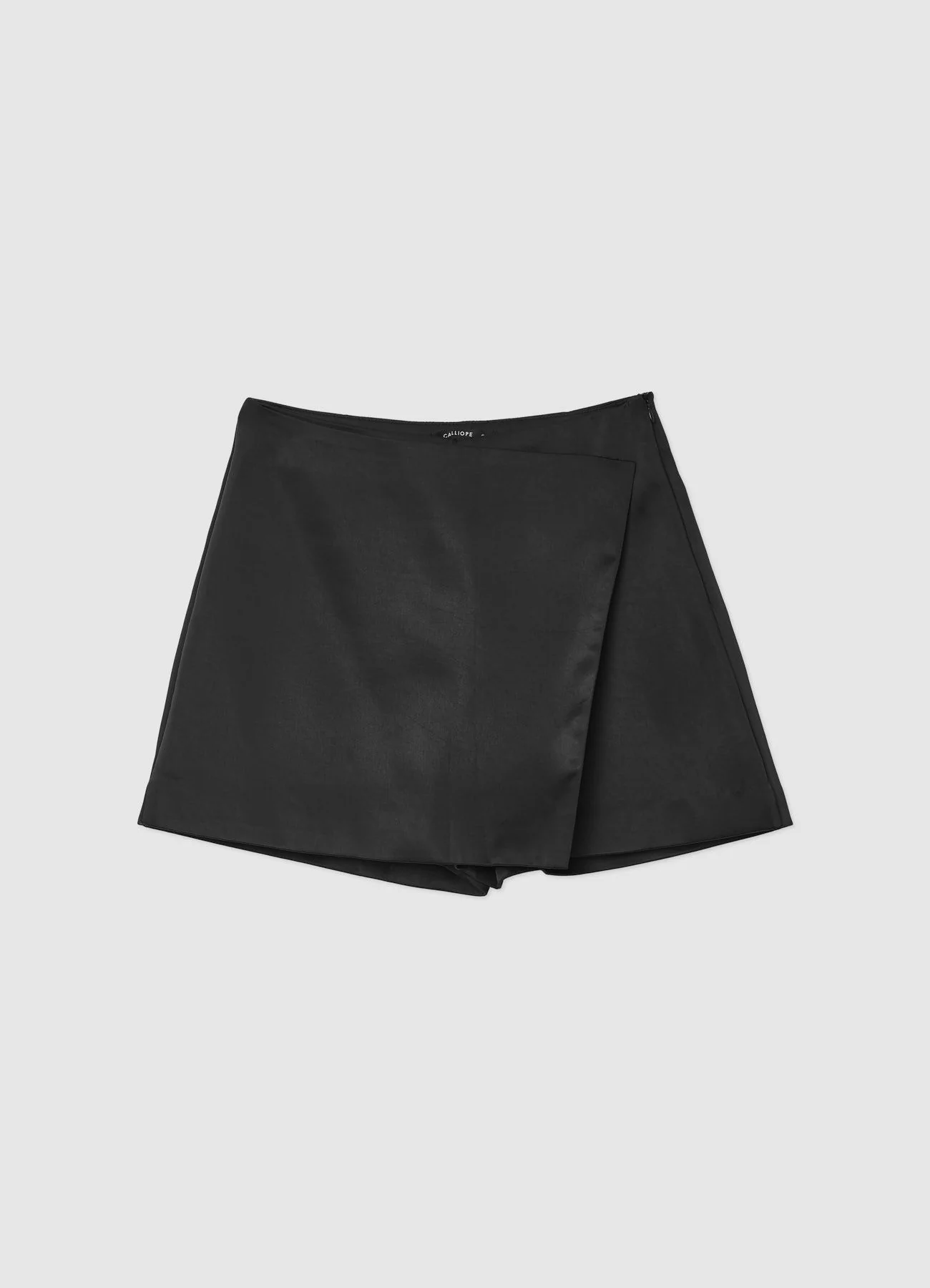 Gonna pantalone in simil satin - Image 5