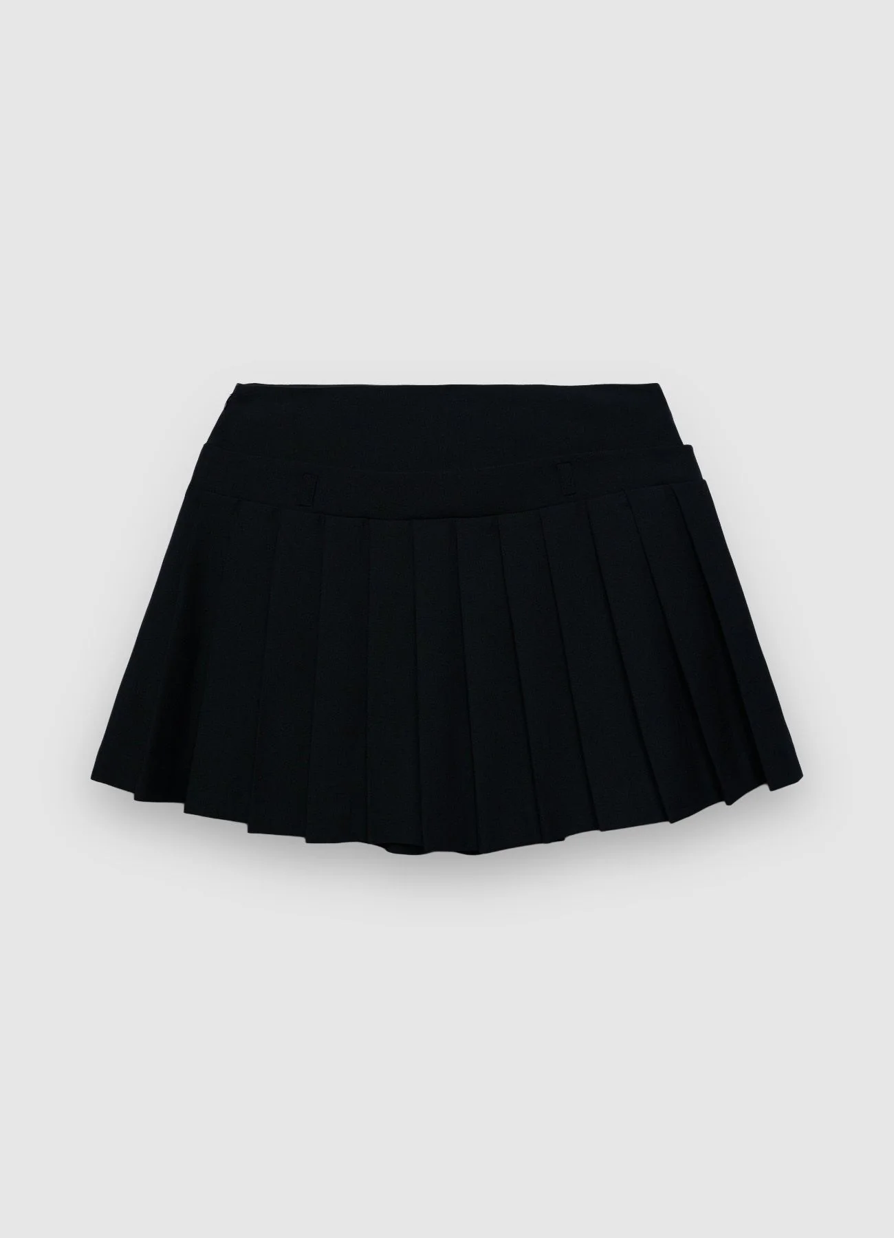Gonna-pantalone plissettata - Image 4