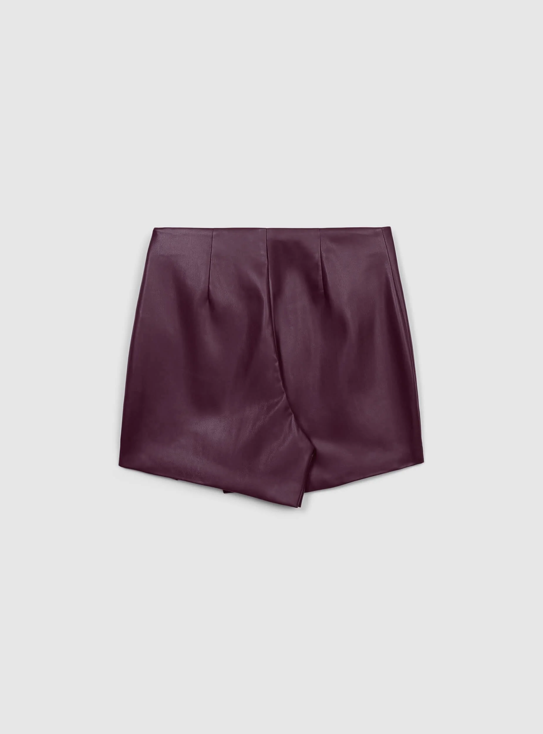 Gonna-pantalone similpelle borchie - Image 4