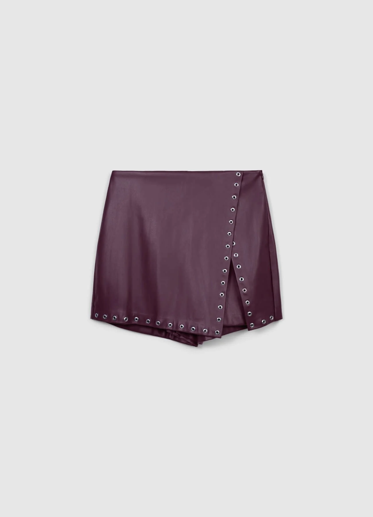 Gonna-pantalone similpelle borchie - Image 5