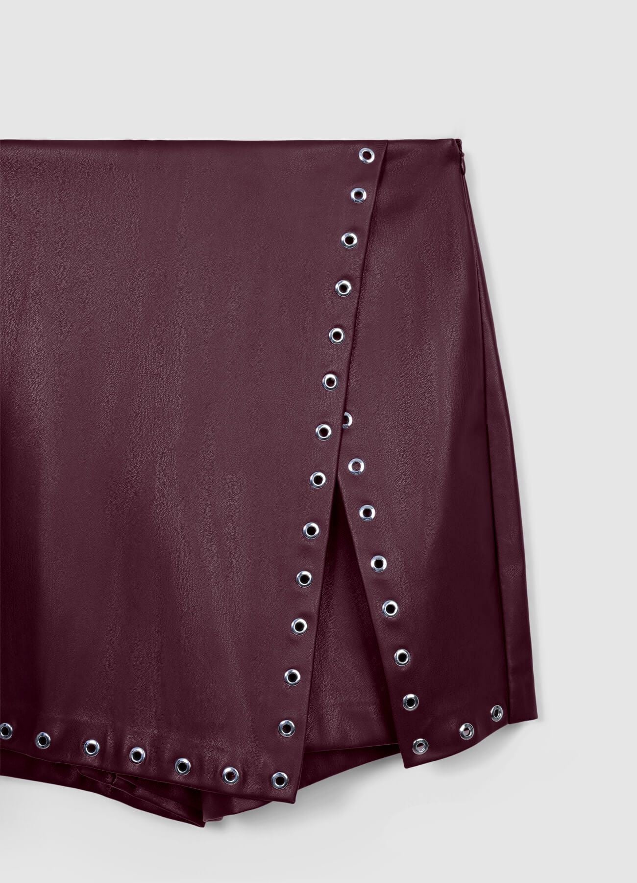 Gonna-pantalone similpelle borchie - Image 6