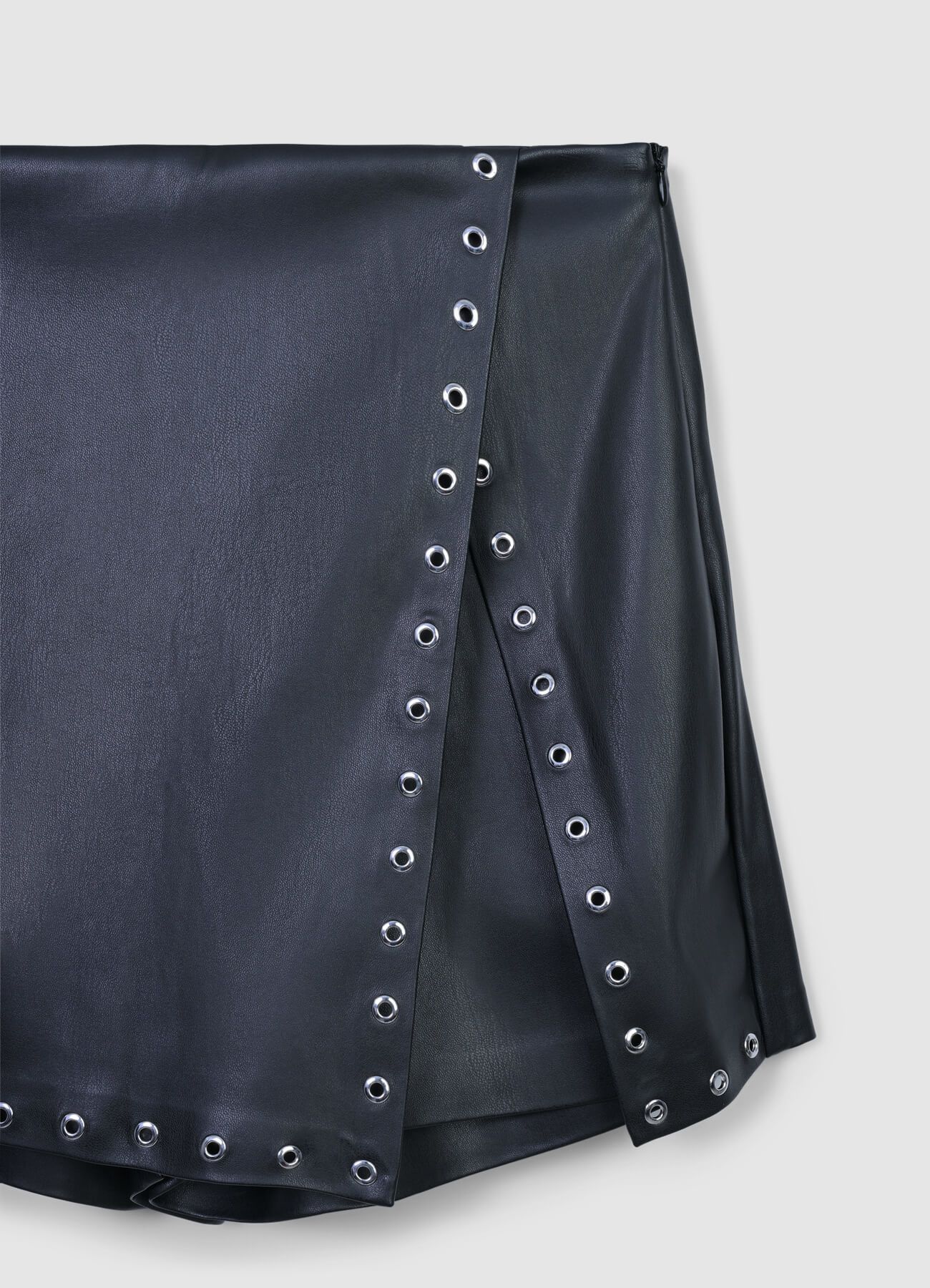 Gonna-pantalone similpelle borchie - Image 6