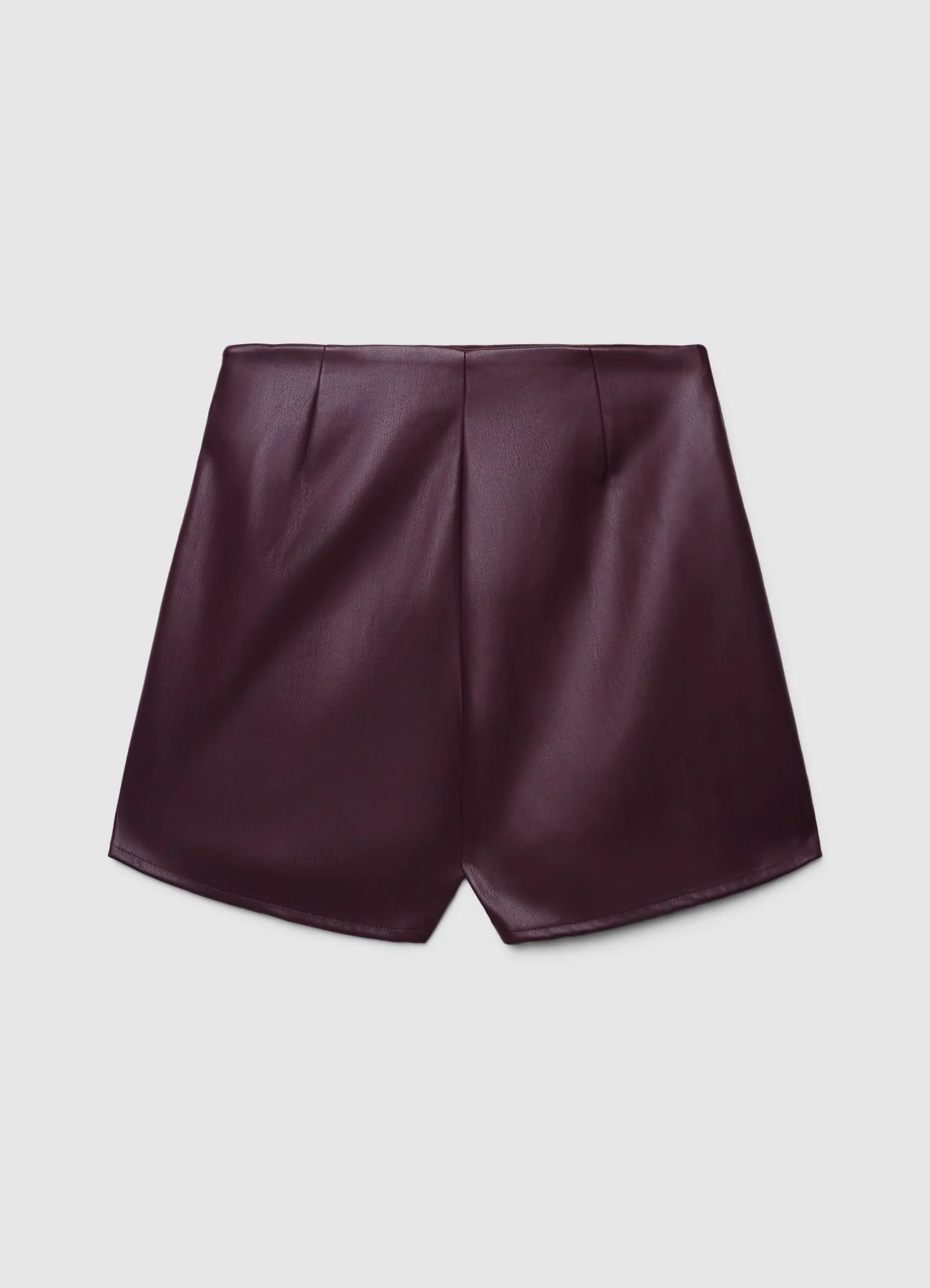 Gonna-pantalone similpelle - Image 5