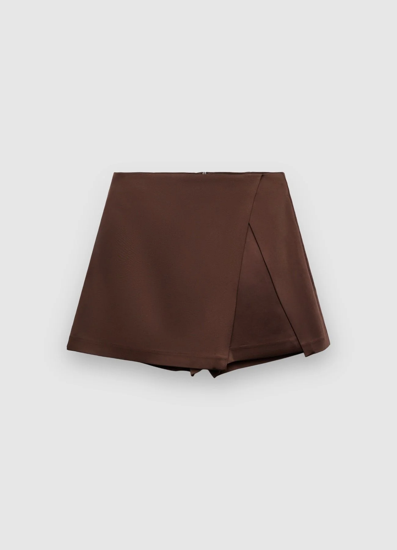 Gonna-pantalone similsatin - Image 4