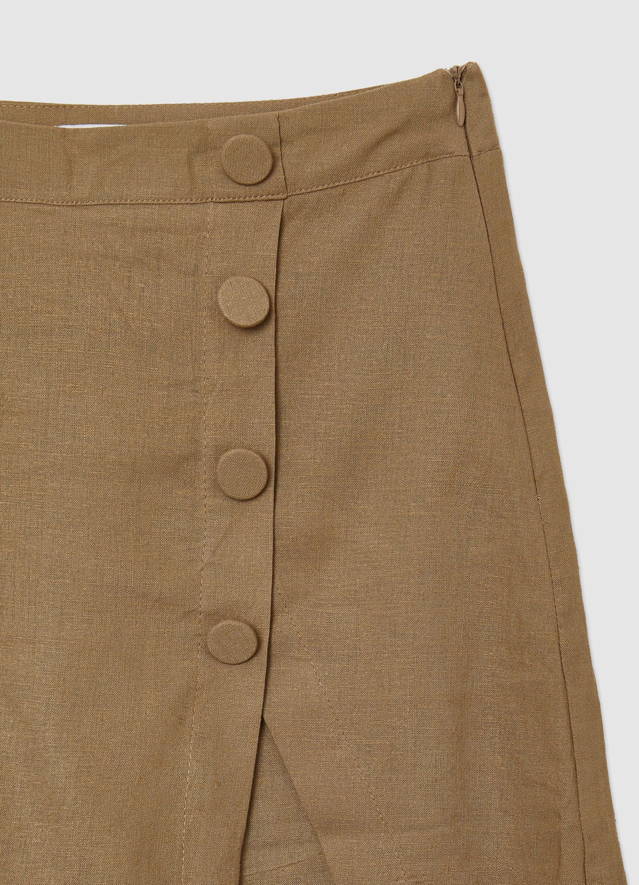 Gonna pantalone tinta unita - Image 4
