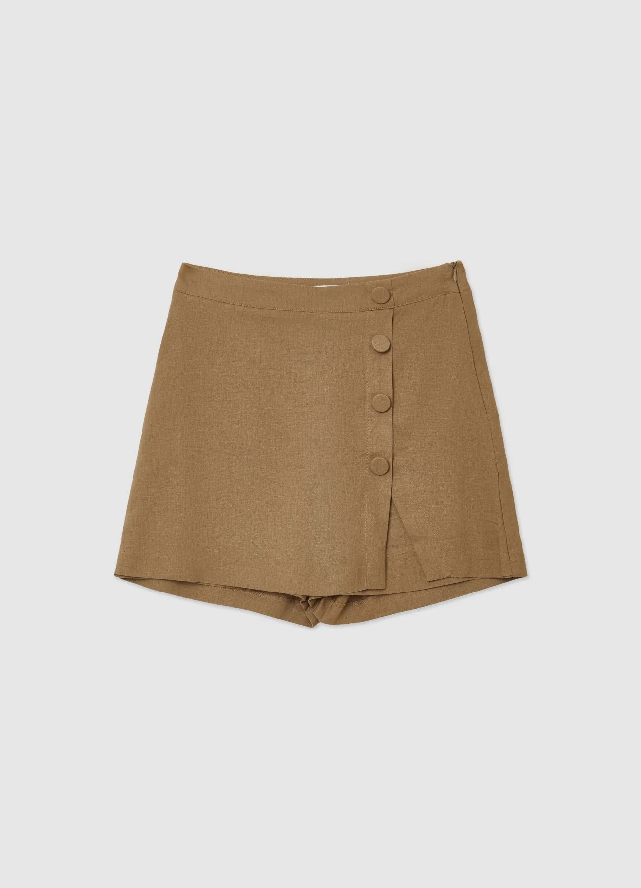 Gonna pantalone tinta unita - Image 6