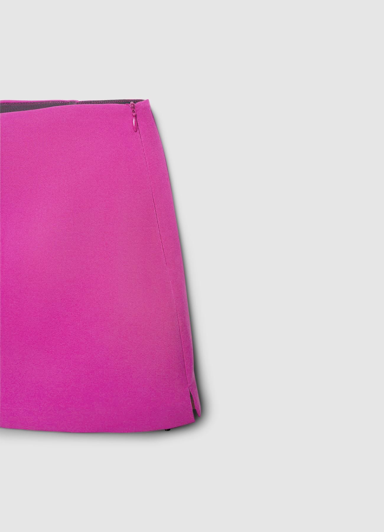 Gonna-pantalone tinta unita - Image 5