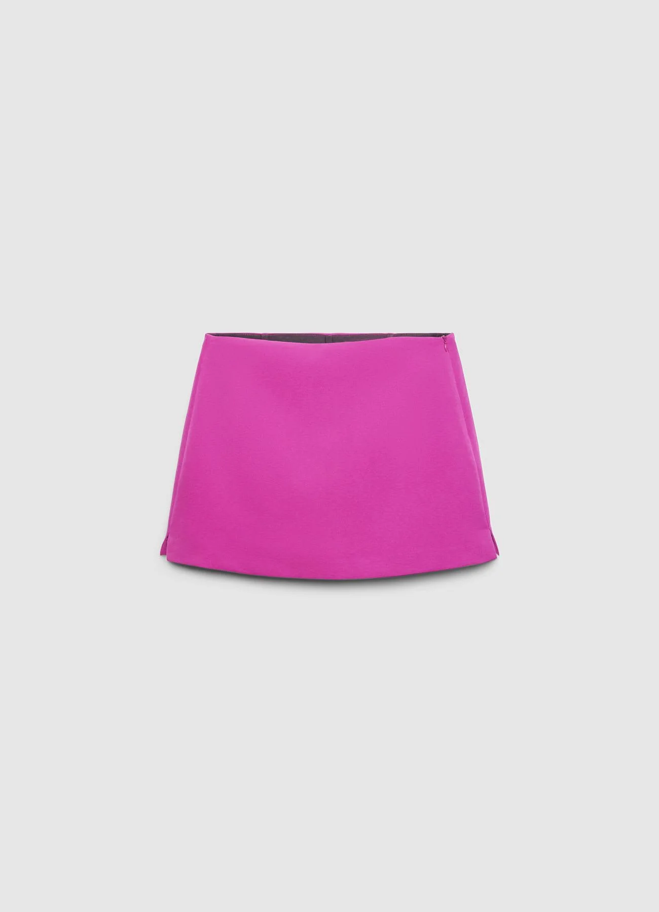 Gonna-pantalone tinta unita - Image 6
