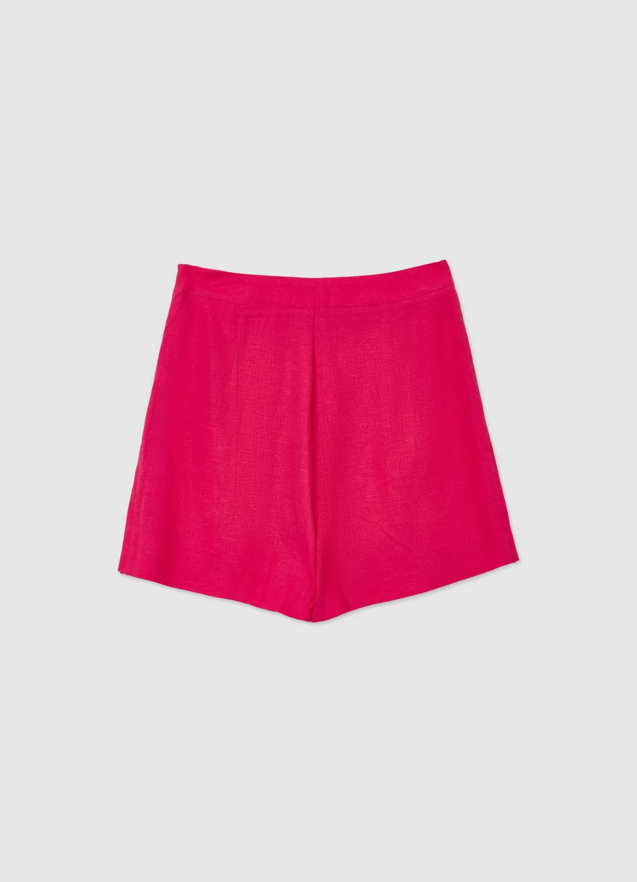 Gonna pantalone tinta unita