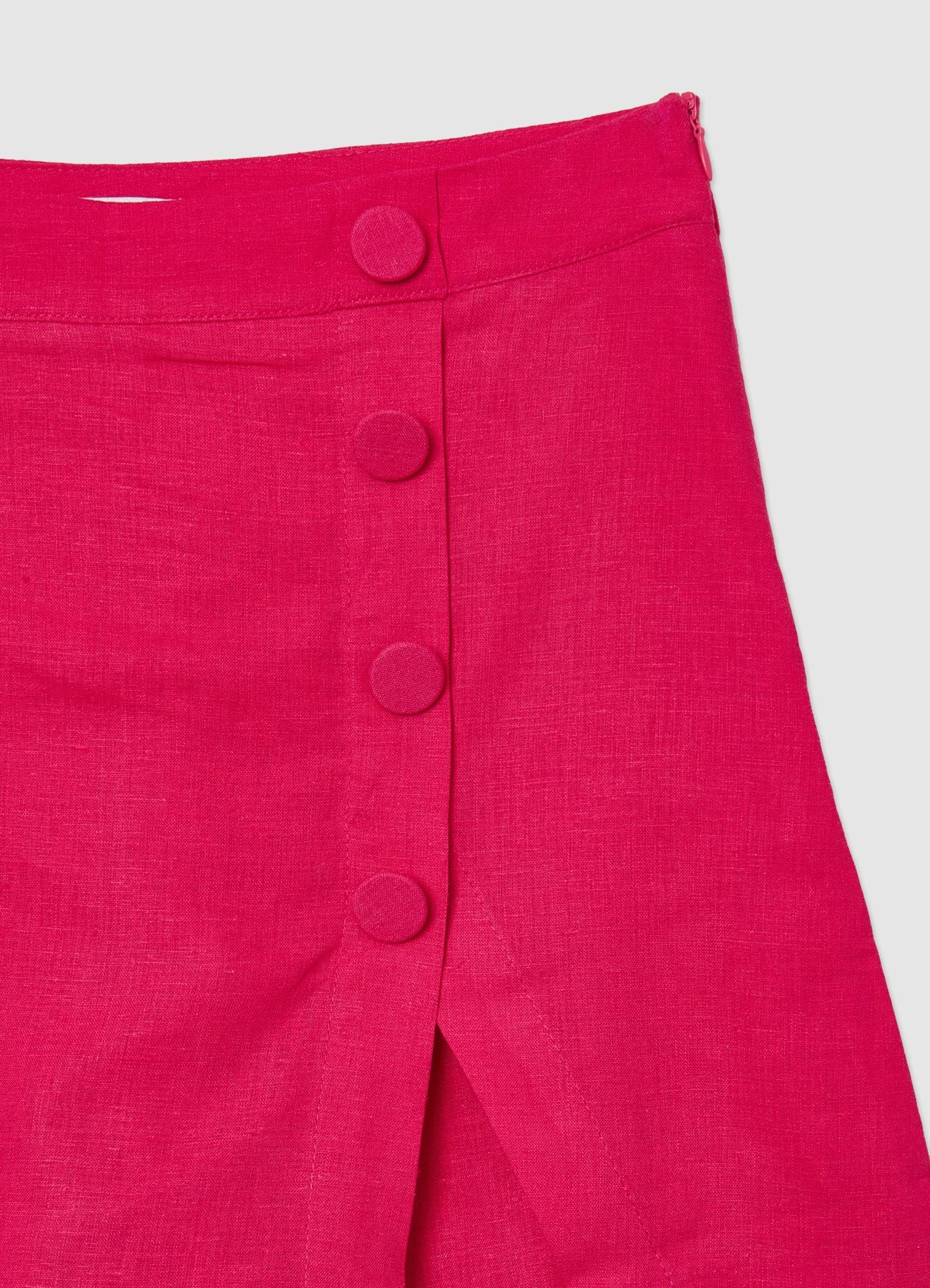 Gonna pantalone tinta unita - Image 3