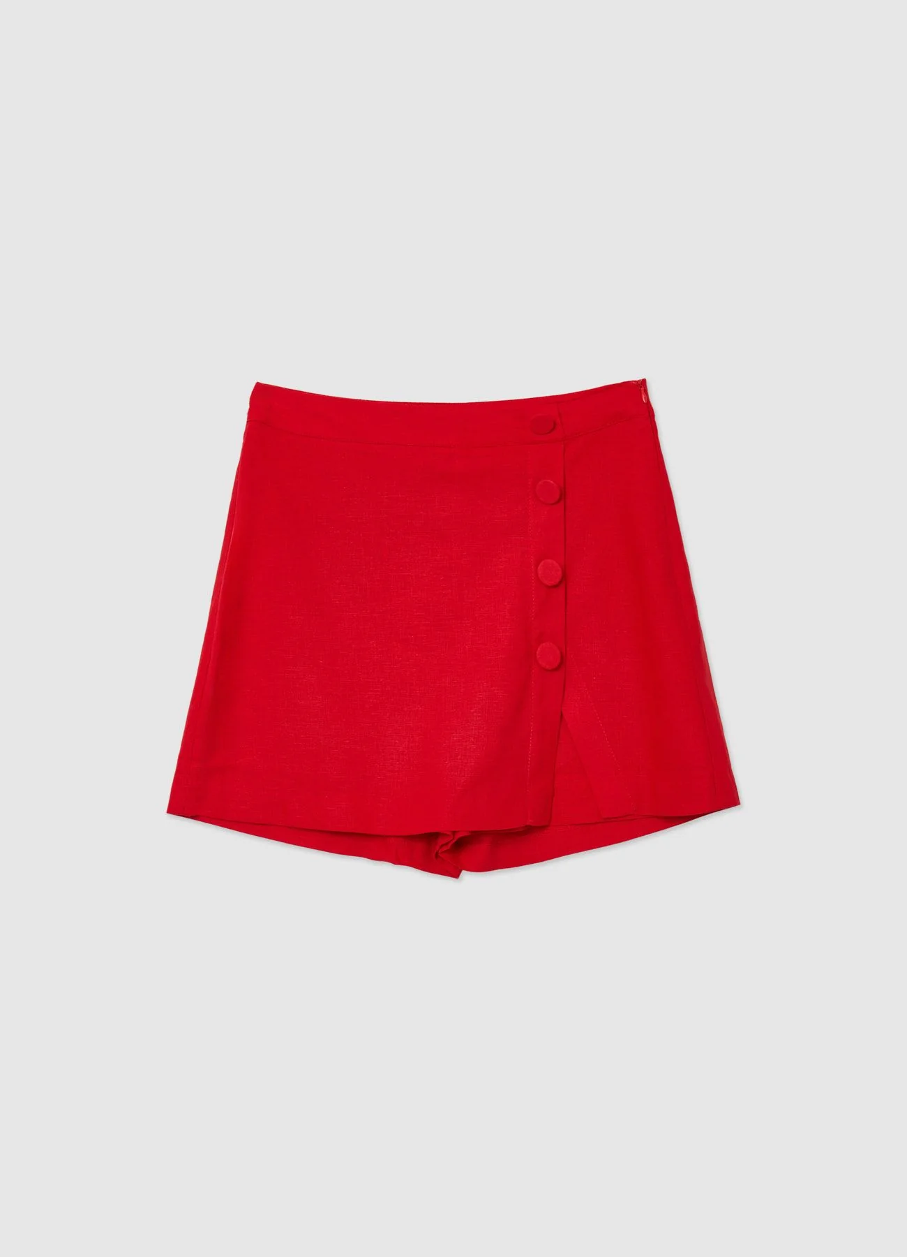 Gonna pantalone tinta unita - Image 4
