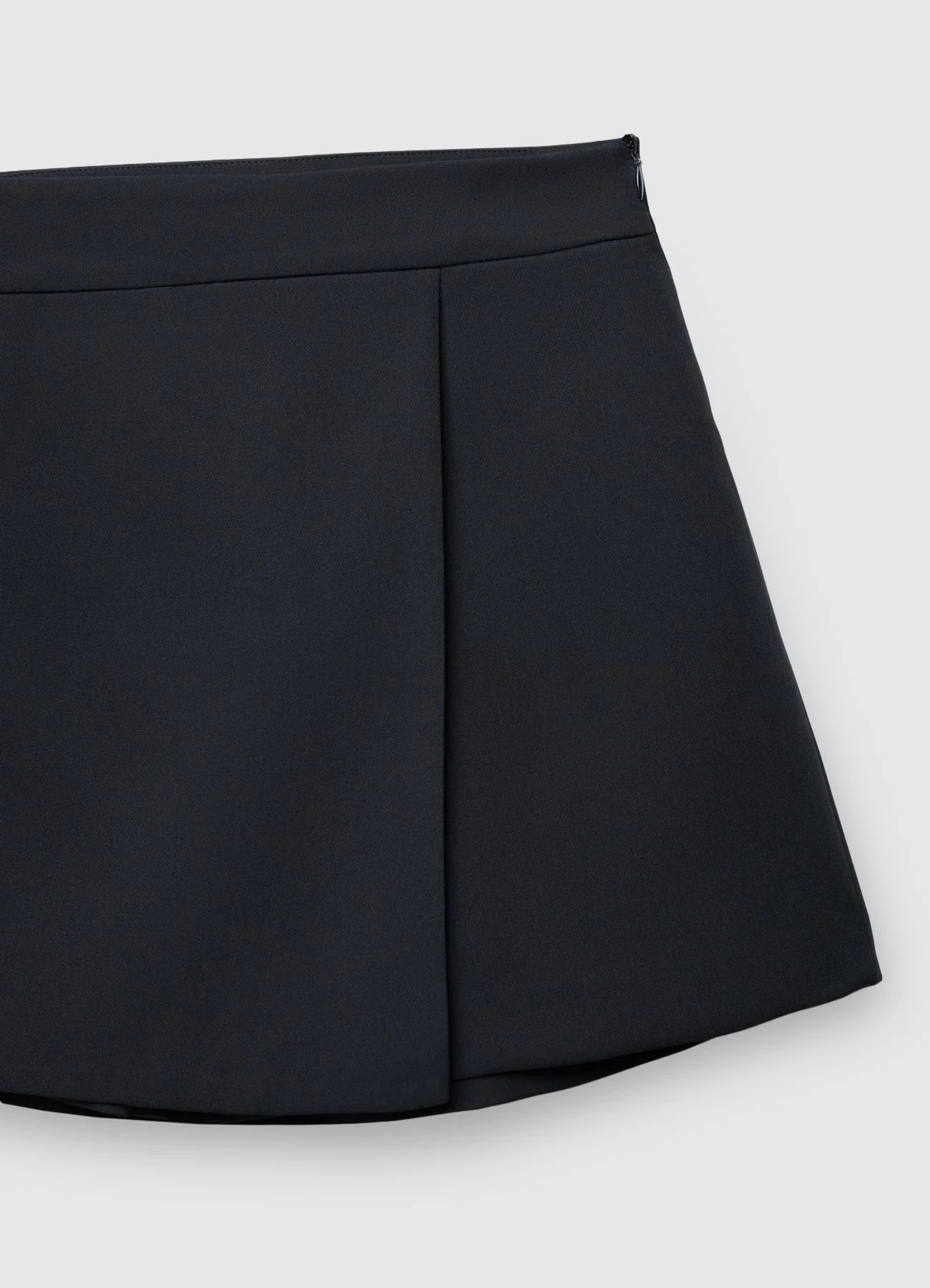 Gonna-pantalone tinta unita - Image 6