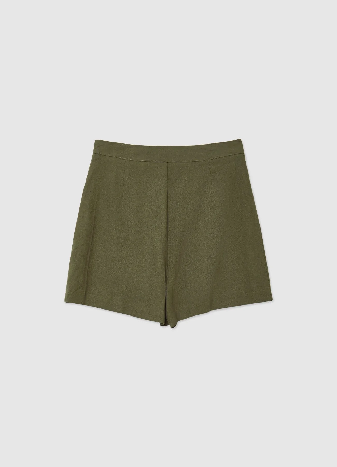 Gonna pantalone tinta unita - Image 5