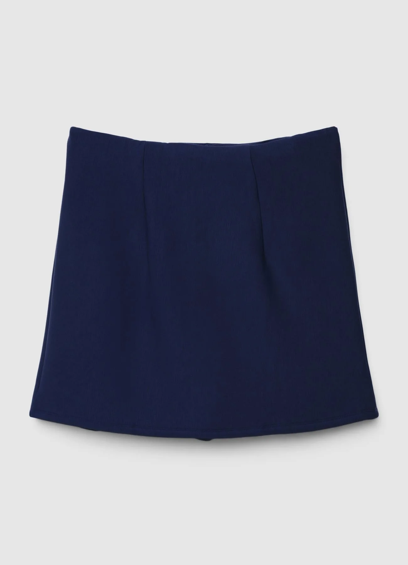 Gonna-pantalone tinta unita - Image 4