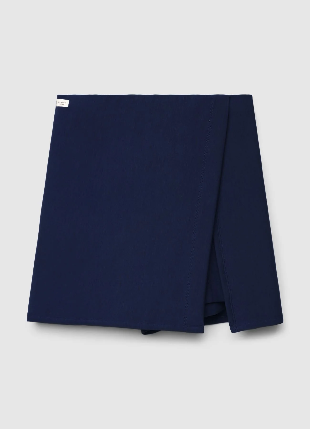 Gonna-pantalone tinta unita - Image 6