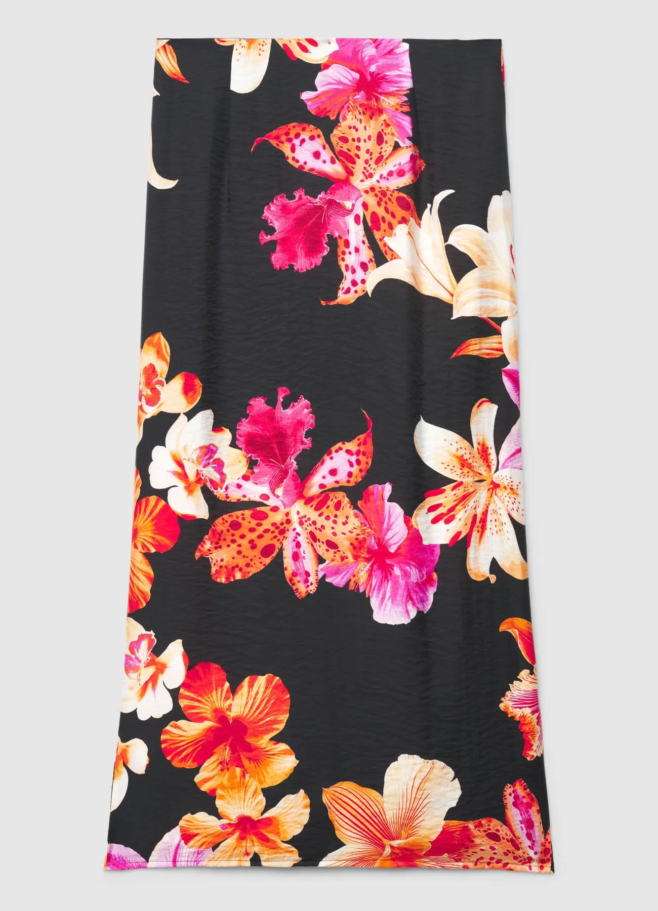 Gonna pareo con stampa floreale - Image 5