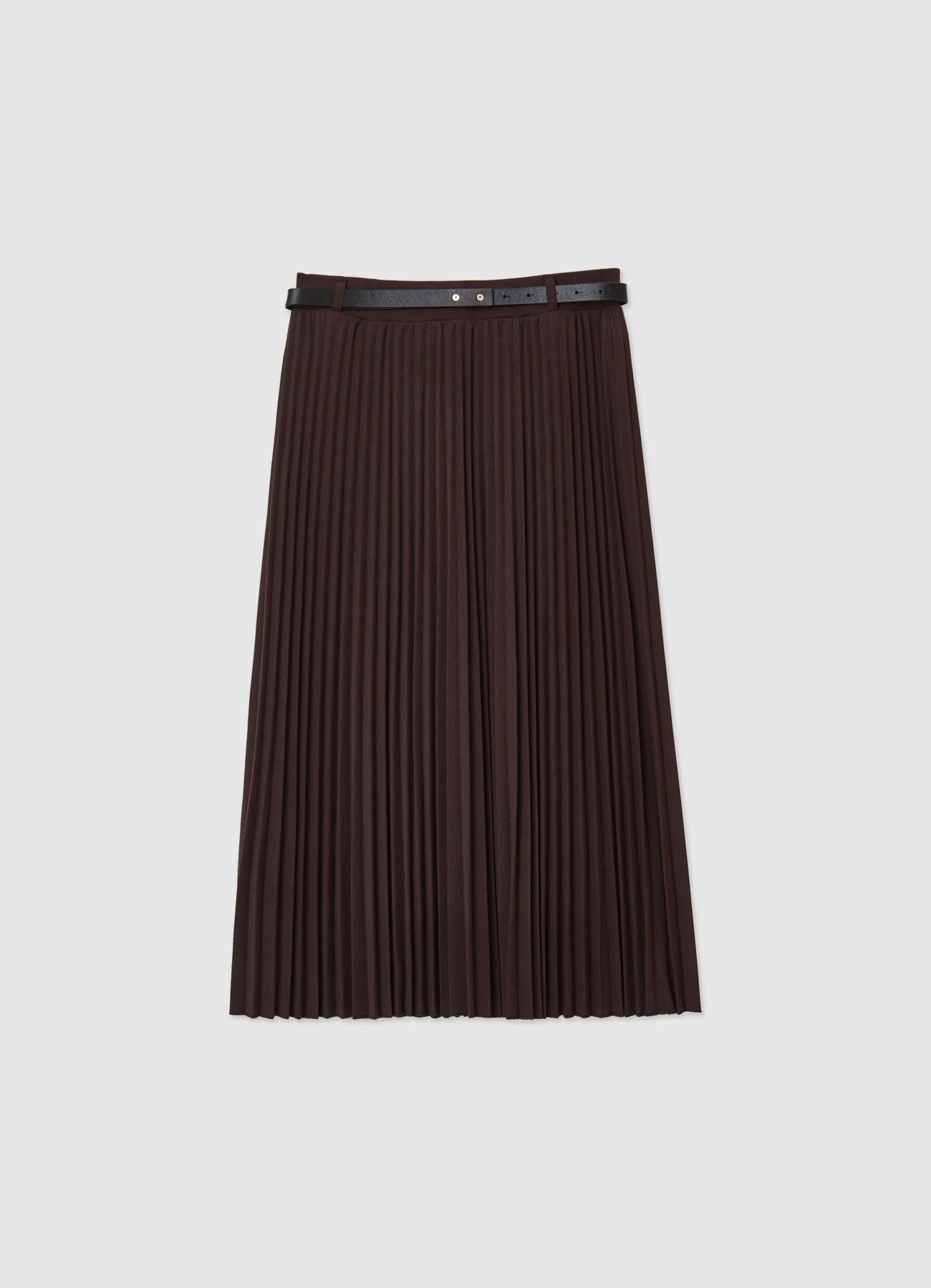 Gonna plissettata con cintura - Image 6