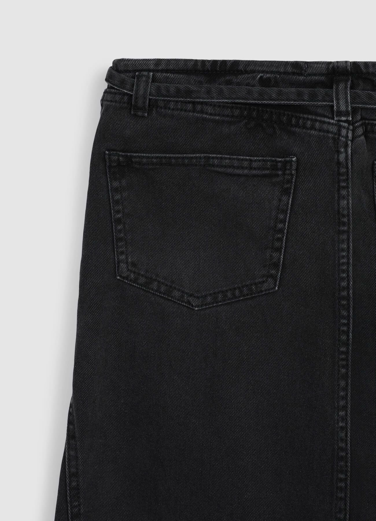 Gonna svasata in denim - Image 4