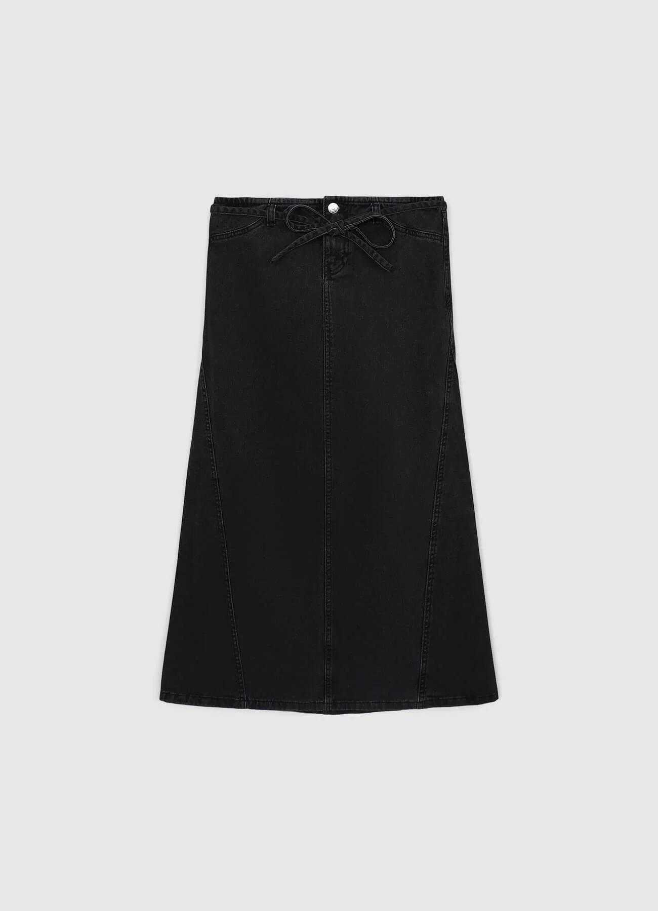 Gonna svasata in denim - Image 6
