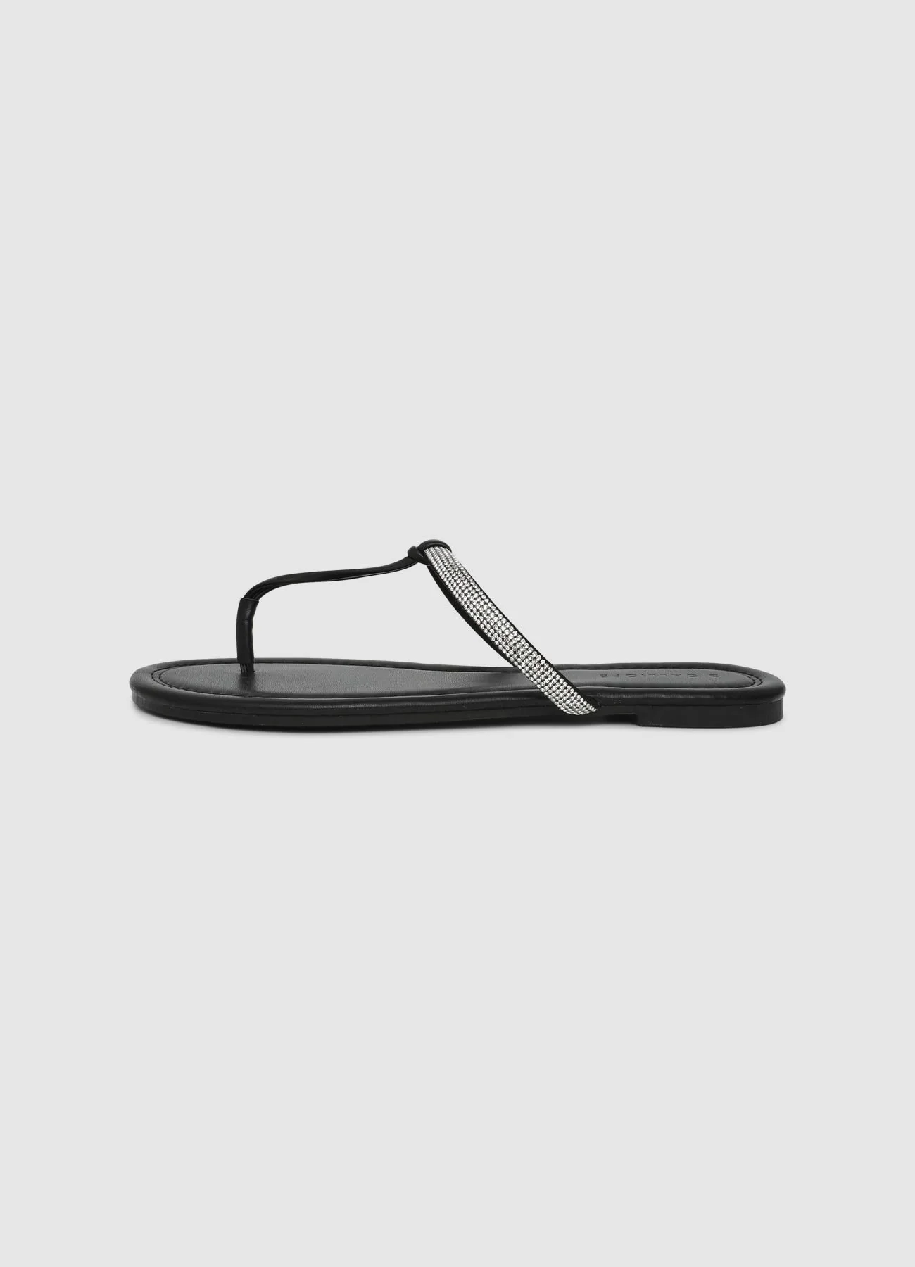 Infradito con fascetta strass - Image 4
