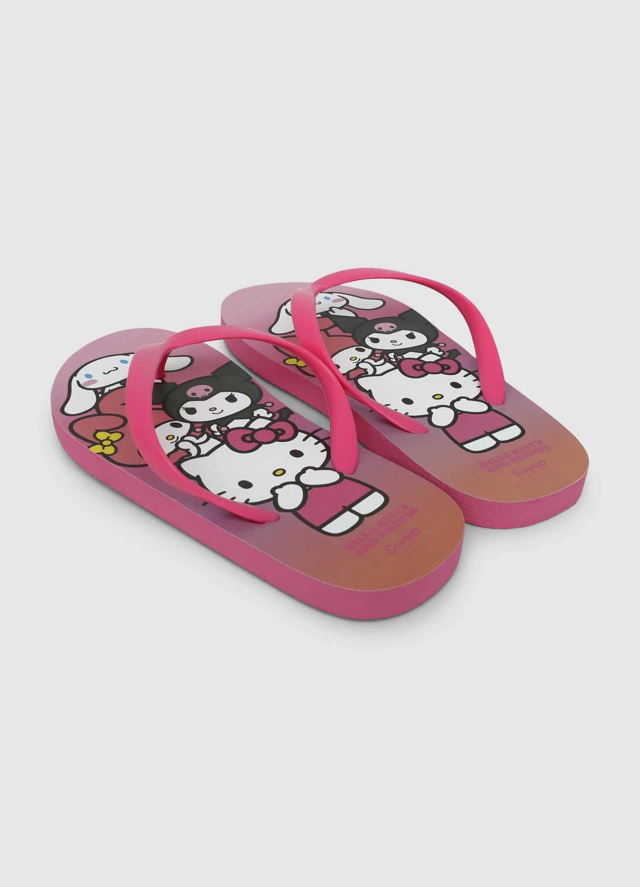Infradito con stampa Hello Kitty & Friends - Image 3