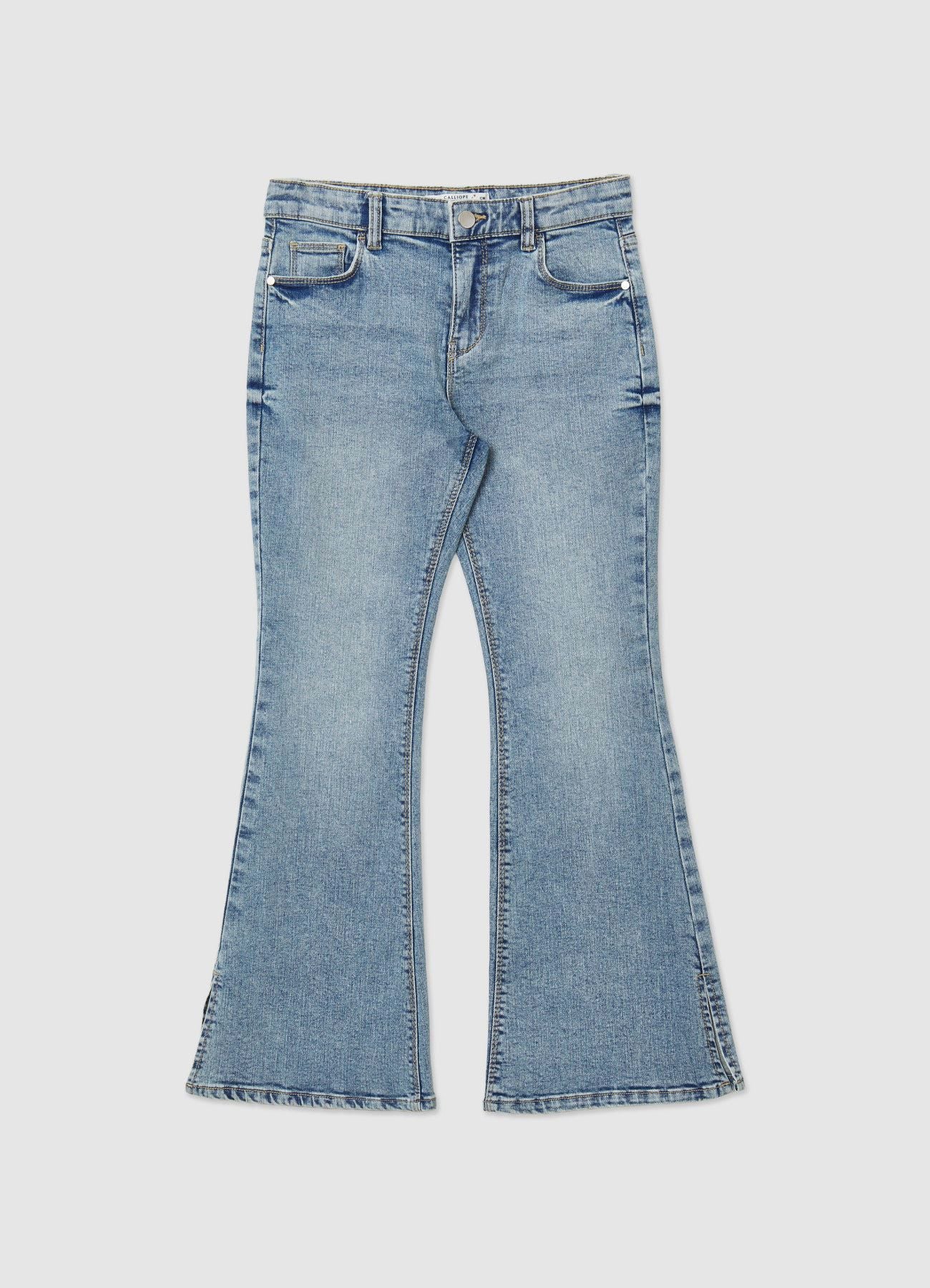Jeans a zampa con cinque tasche - Image 6