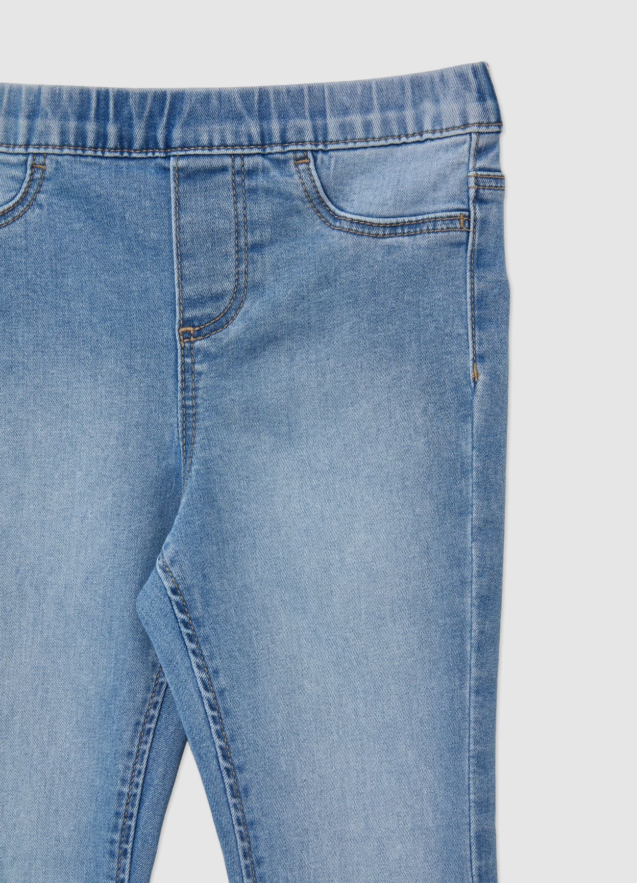 Jeans a zampa con elastico - Image 4