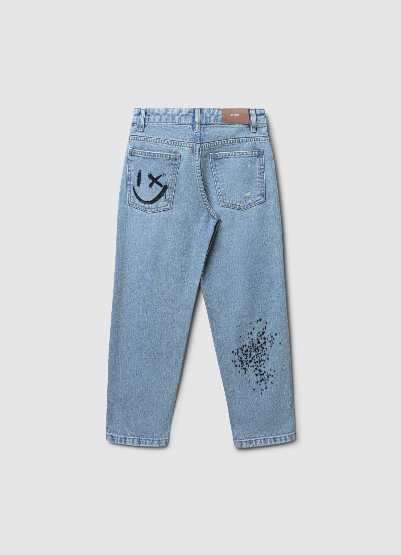 Jeans baggy con patch - Image 6