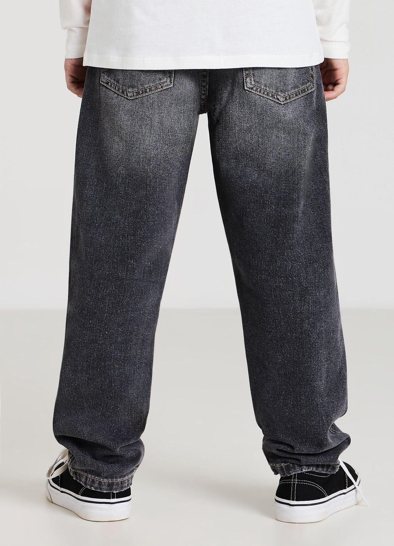 Jeans baggy con strappi - Image 3