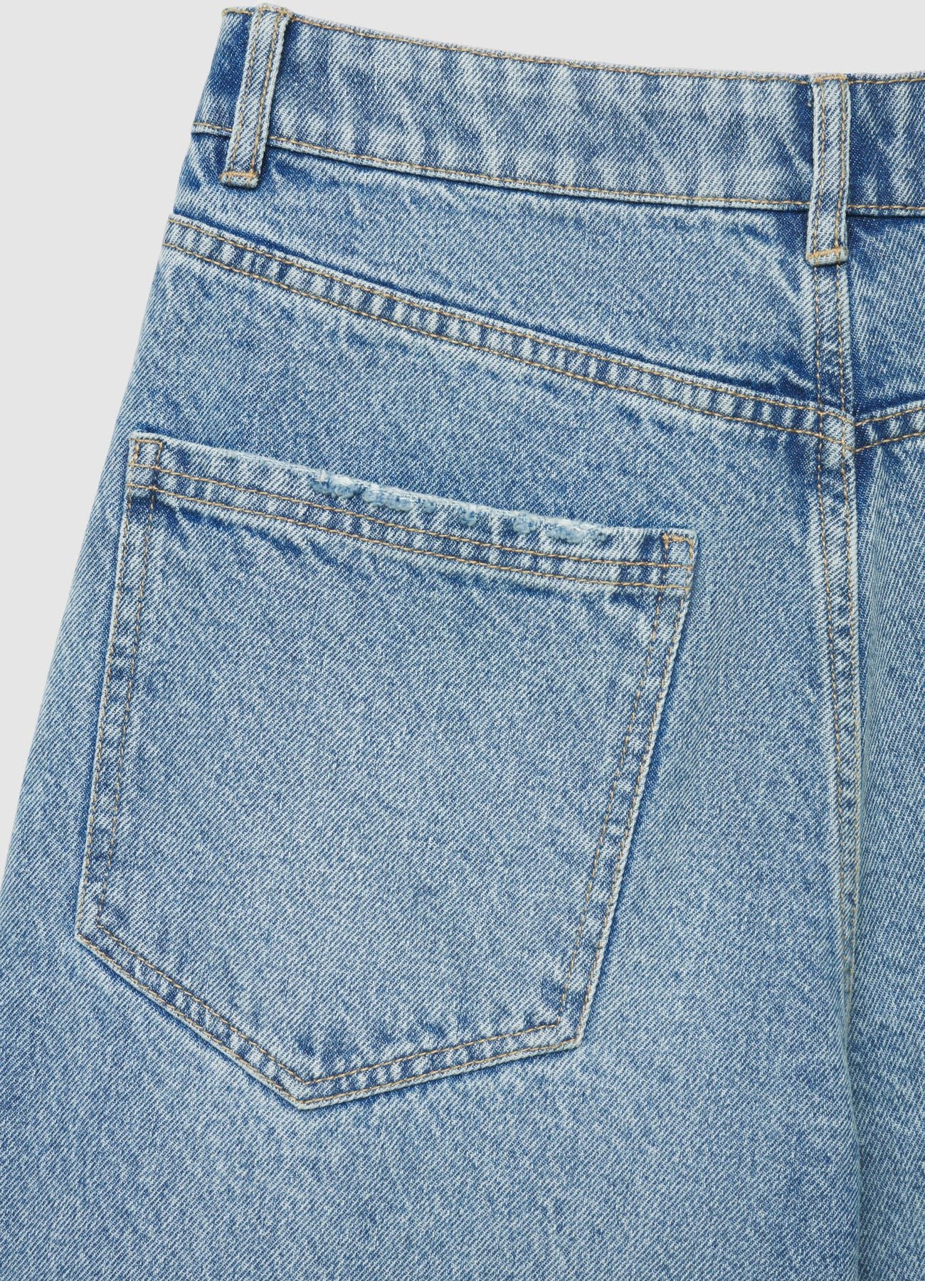 Jeans balloon a vita media - Image 5