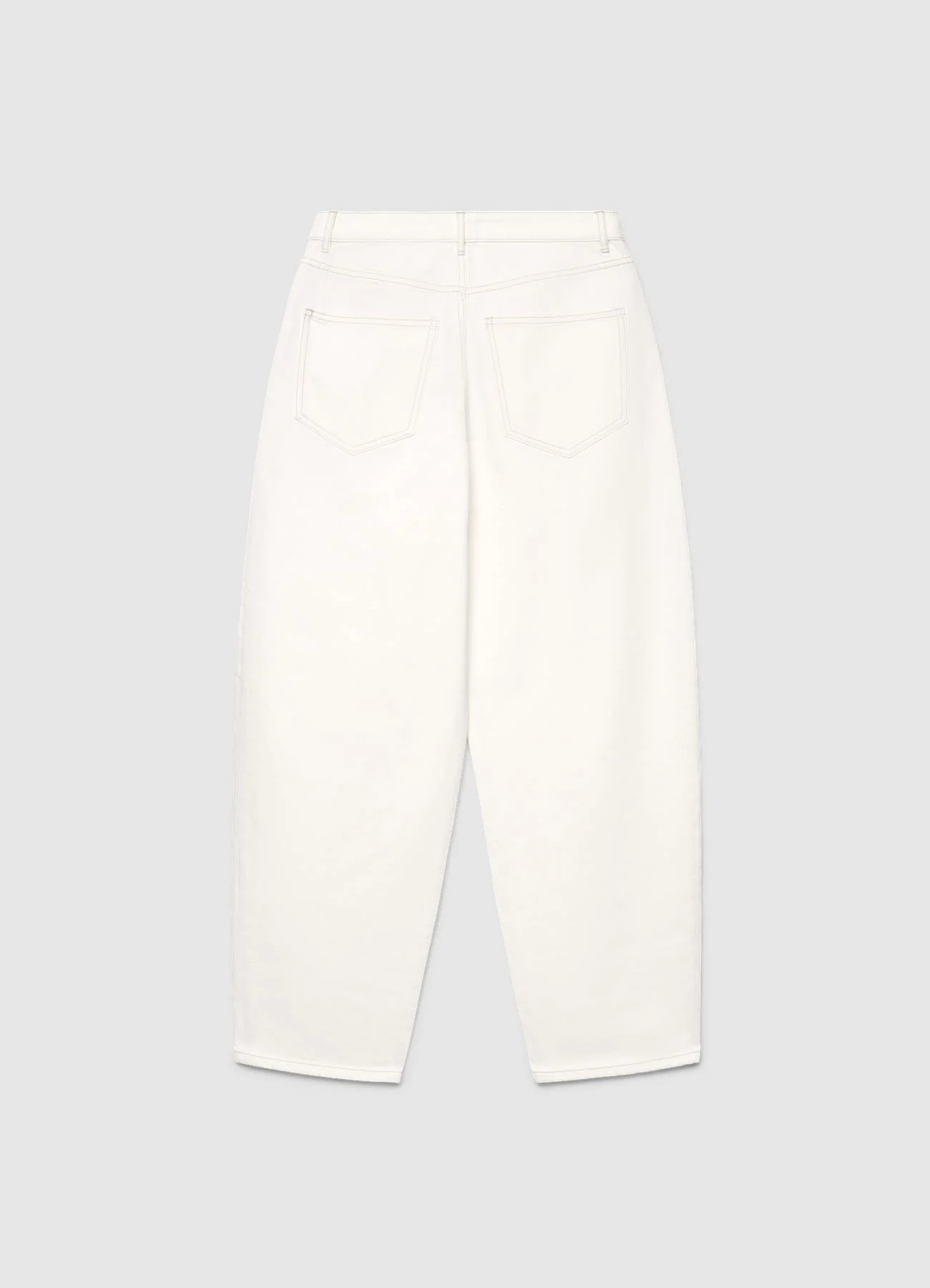 Jeans barrel con borchie laterali - Image 4