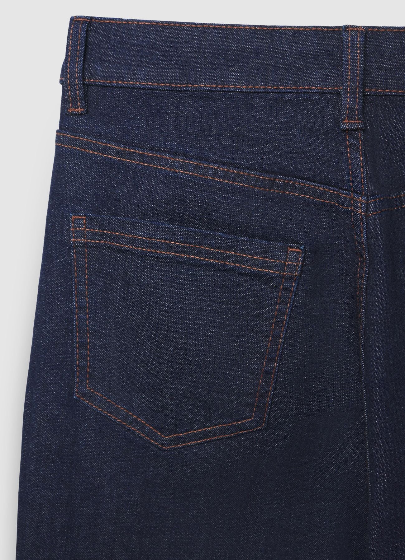 Jeans bootcut a vita alta - Image 6