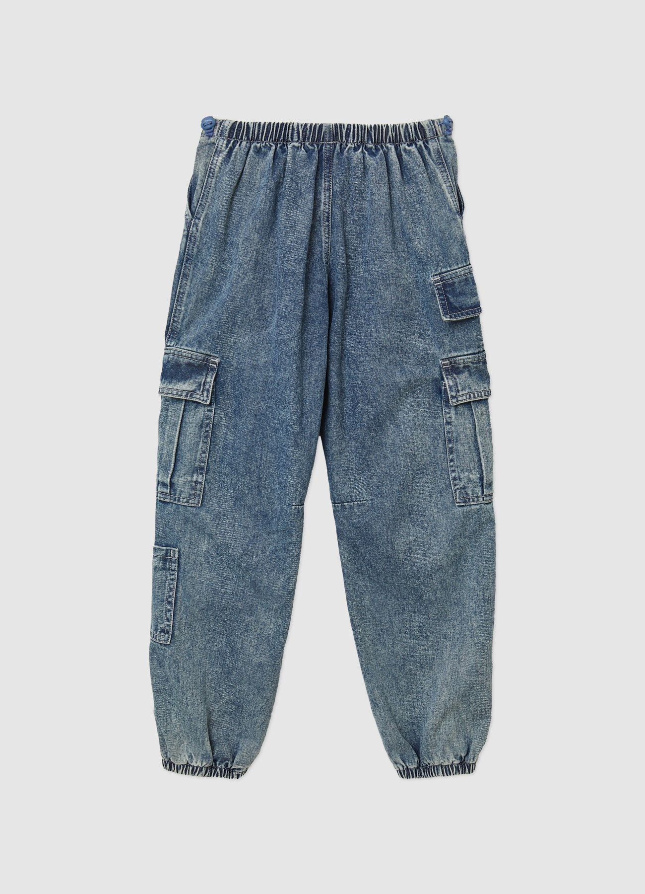Jeans cargo con tasche - Image 6