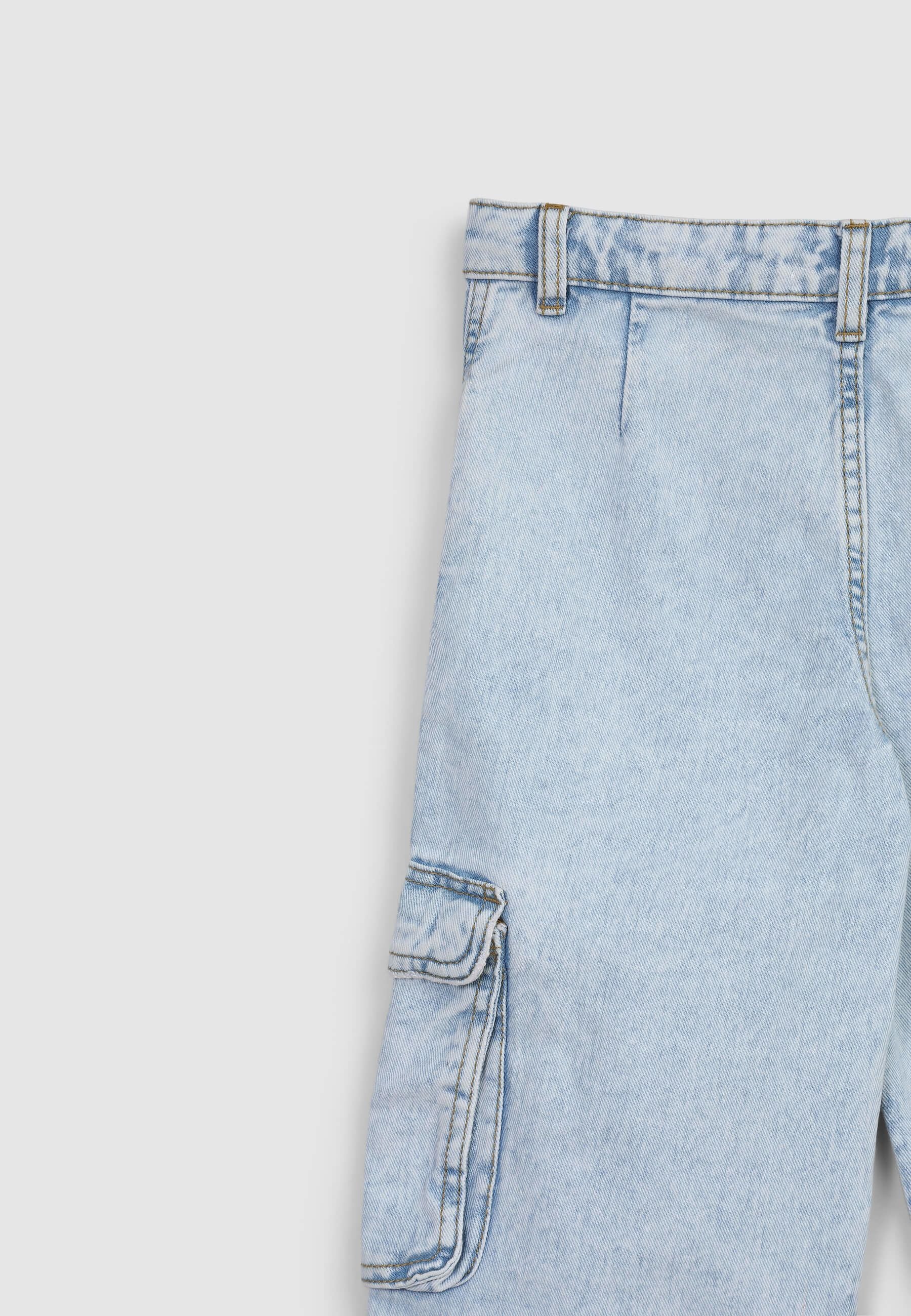 Jeans cargo - Image 5