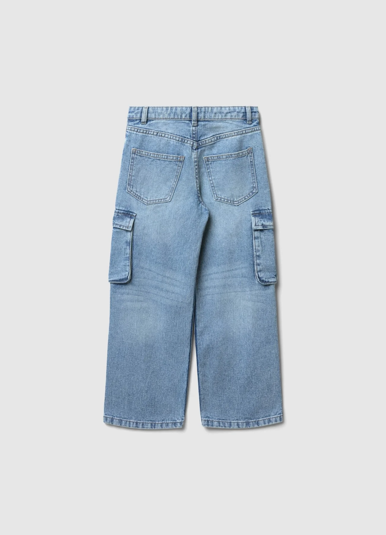 Jeans cargo wide leg - Image 5