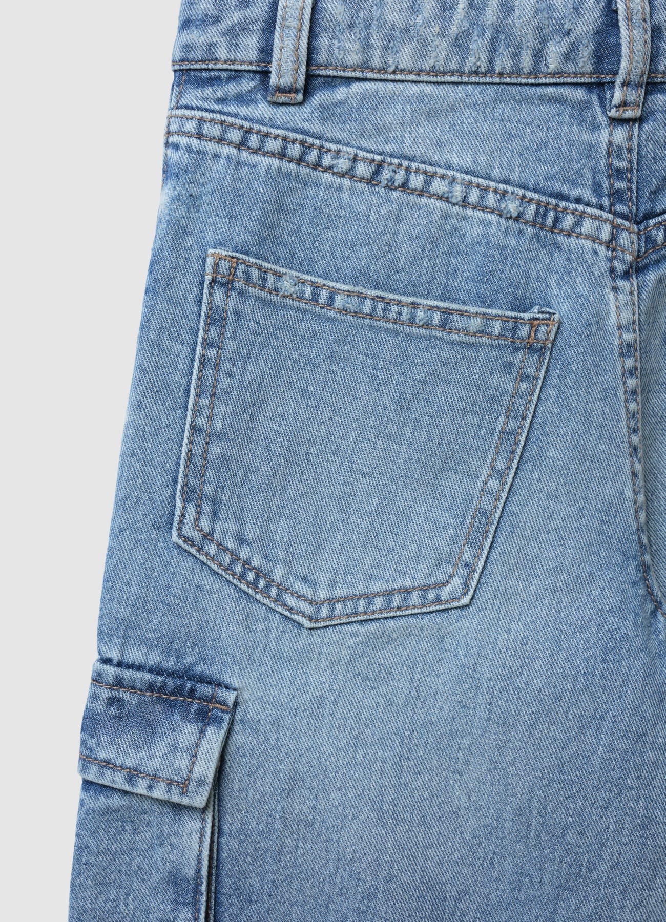 Jeans cargo wide leg - Image 6